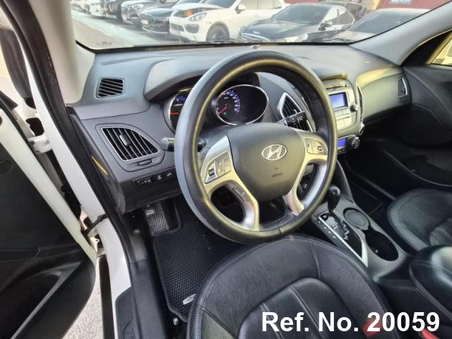  Hyundai / Tucson Stock No. 20059